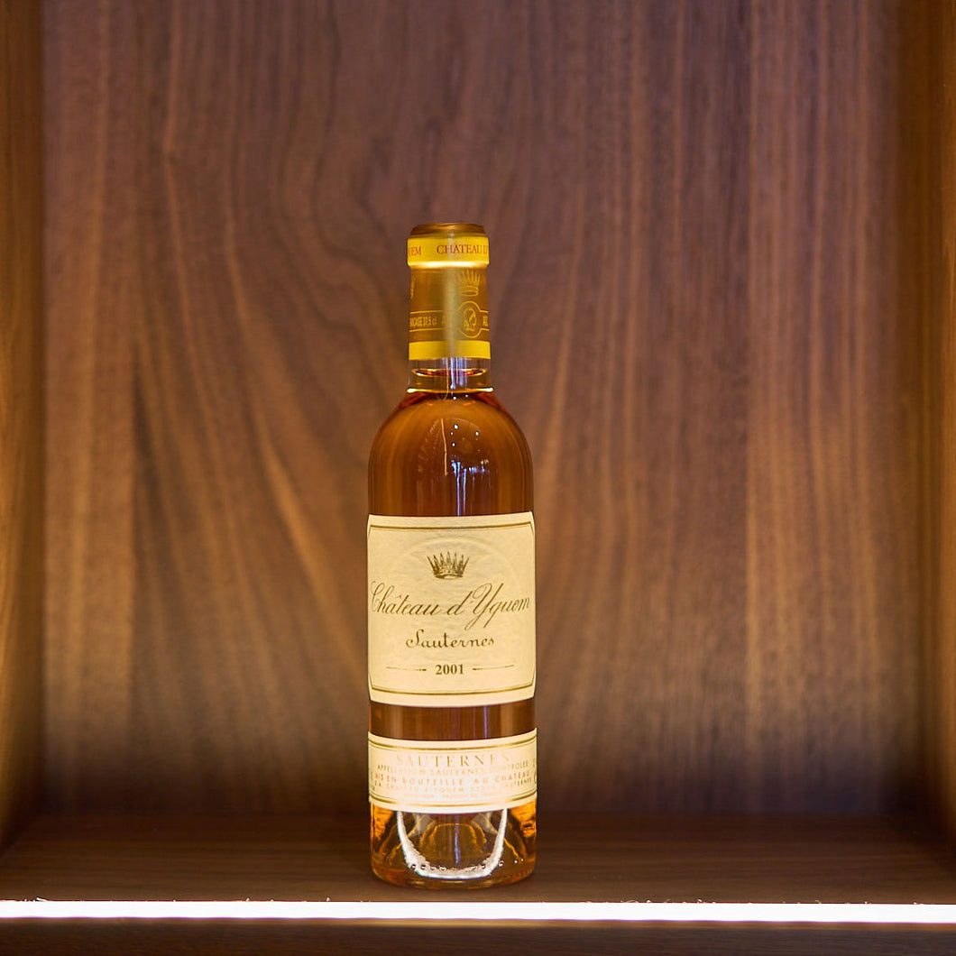 CHATEAU D'YQUEM SAUTERNES 2001 (375ml)