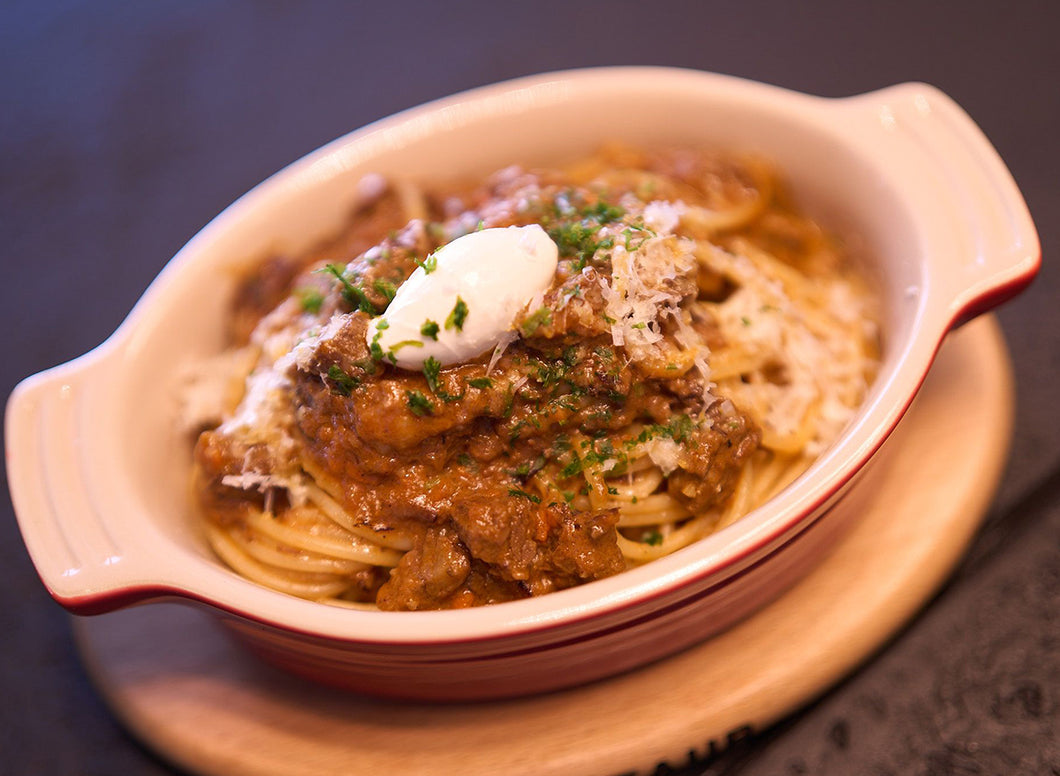 WAGYU MEAT SAUCE SPAGHETTI